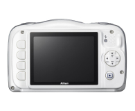 Nikon COOLPIX S33 W + pasek nietonący biały - 1451715 - zdjęcie 2